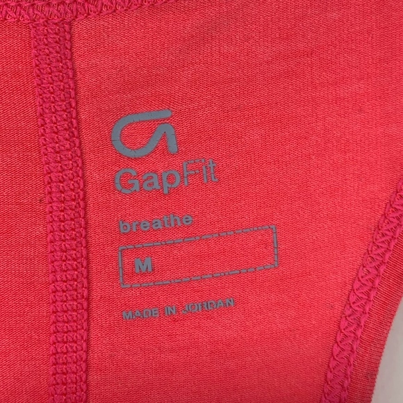 Gap Fit Pink Tank - Size M - Picture 5 of 5